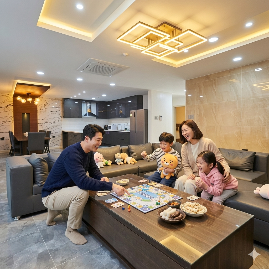 가족 여행 이미지